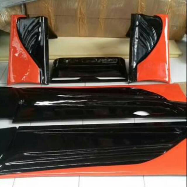 Bumper samping/Perisai dan bemper belakang Futura dan t120ss
