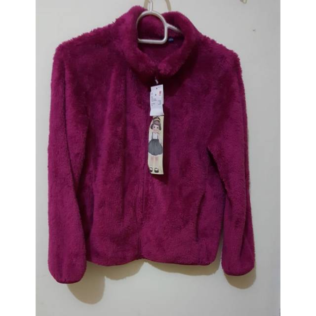 NEW, mantel bulu uniqlo