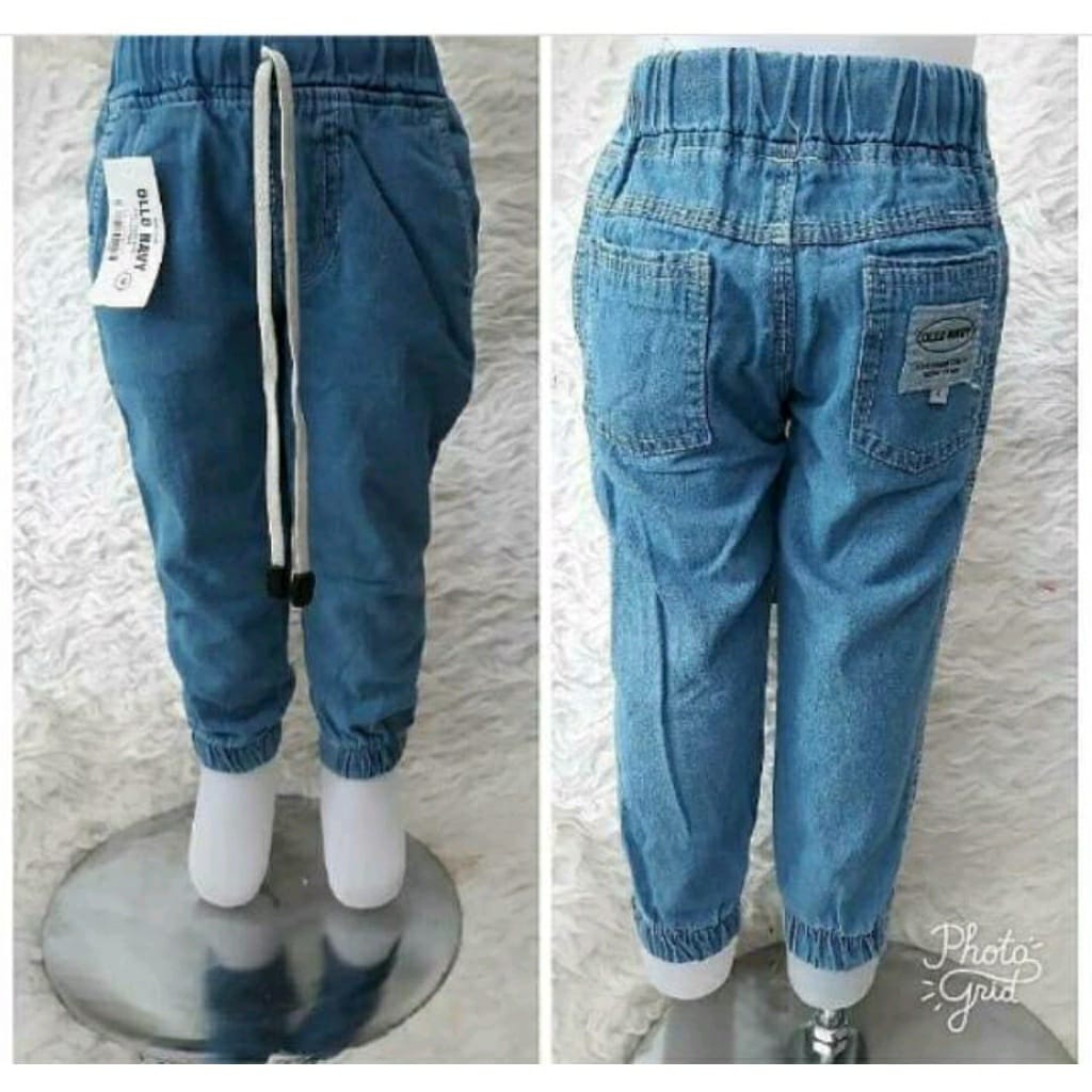 Joger jeans basic celana anak CELANA JUNIORKIDS