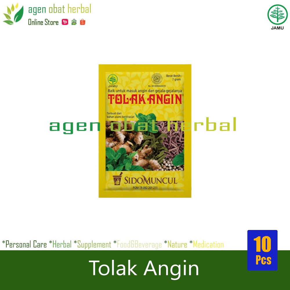 

JAMU SERBUK TOLAK ANGIN SIDOMUNCUL