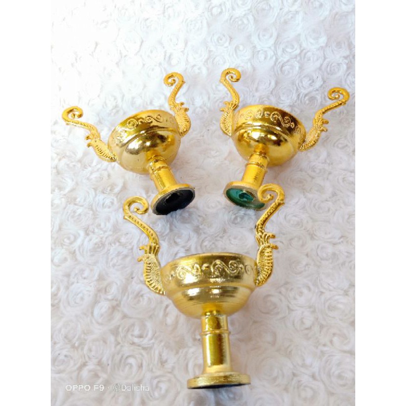 Ornamen piala sparepart piala gagang piala