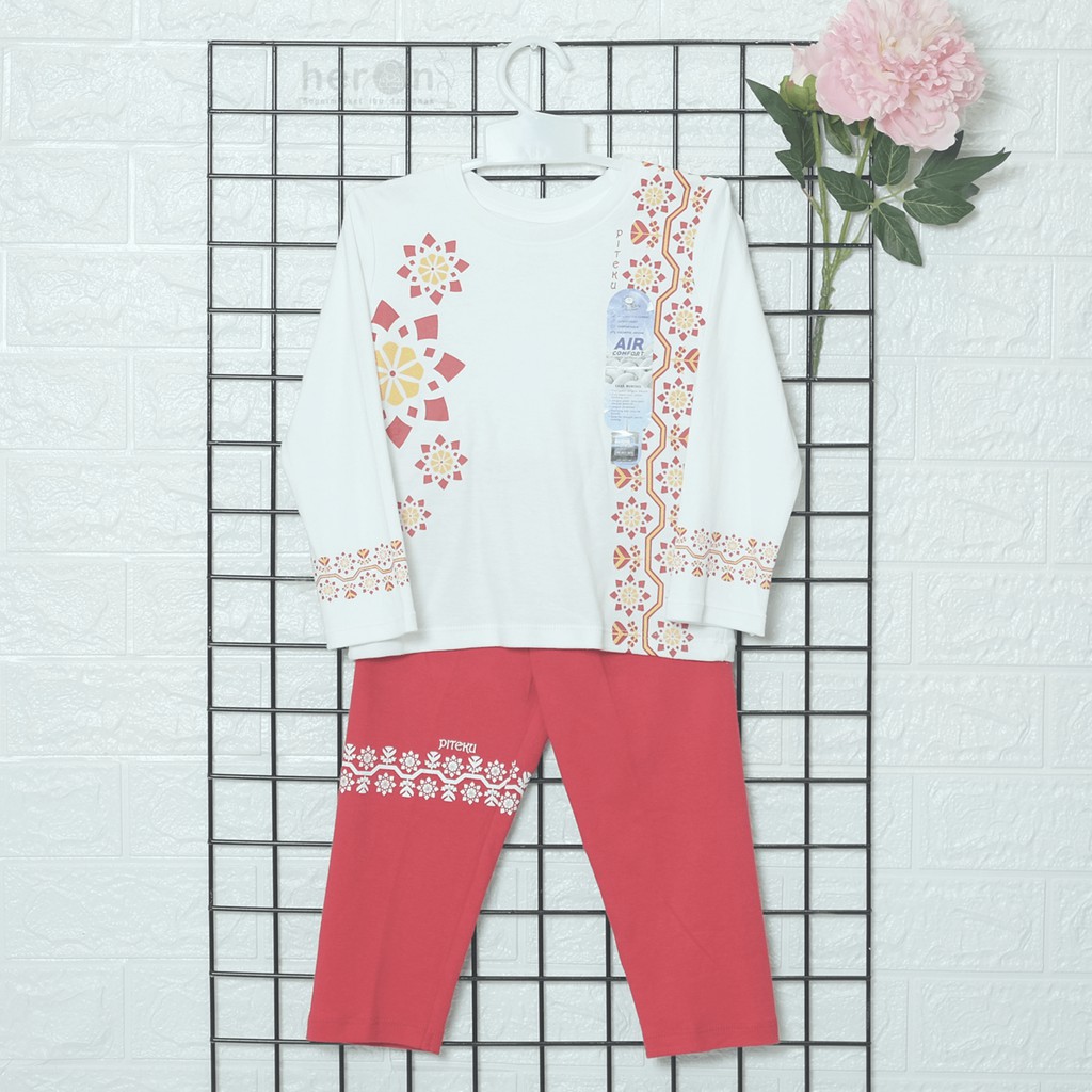 Piteku Setelan Muslim Cowok Panjang Tunisia