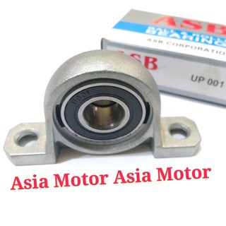 Bearing Pillow Block Small UP 001 As 12 mm ASB | Shopee