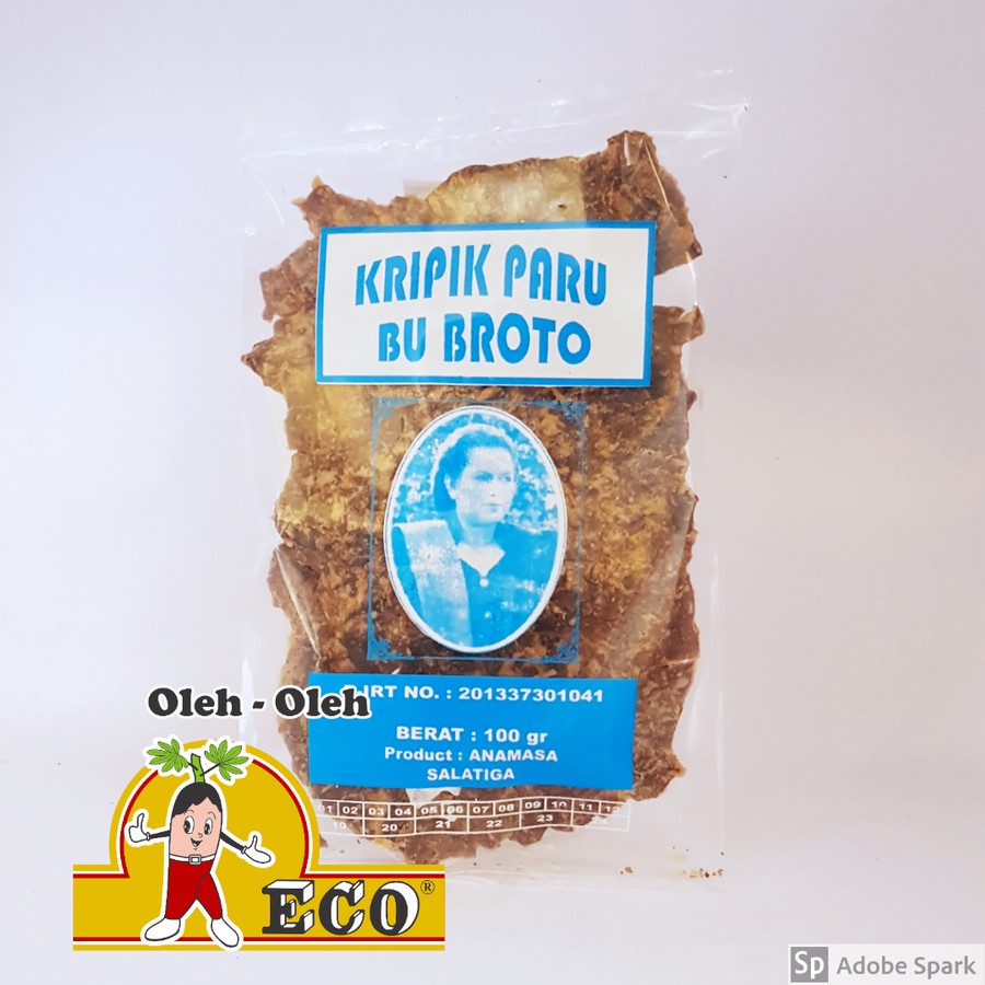 

Keripik Kripik Paru Bu Broto asli Salatiga