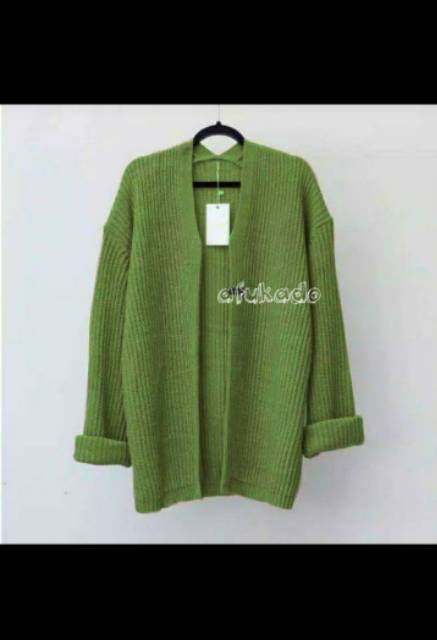 CARDIGAN RAJUT BERSKA PREMIUM TERLARIS MKM-8