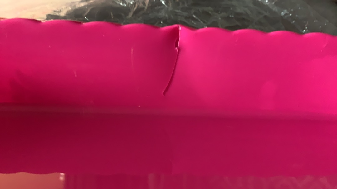 Nampan Plastik No.4 (35 X 27) Warna Cerah