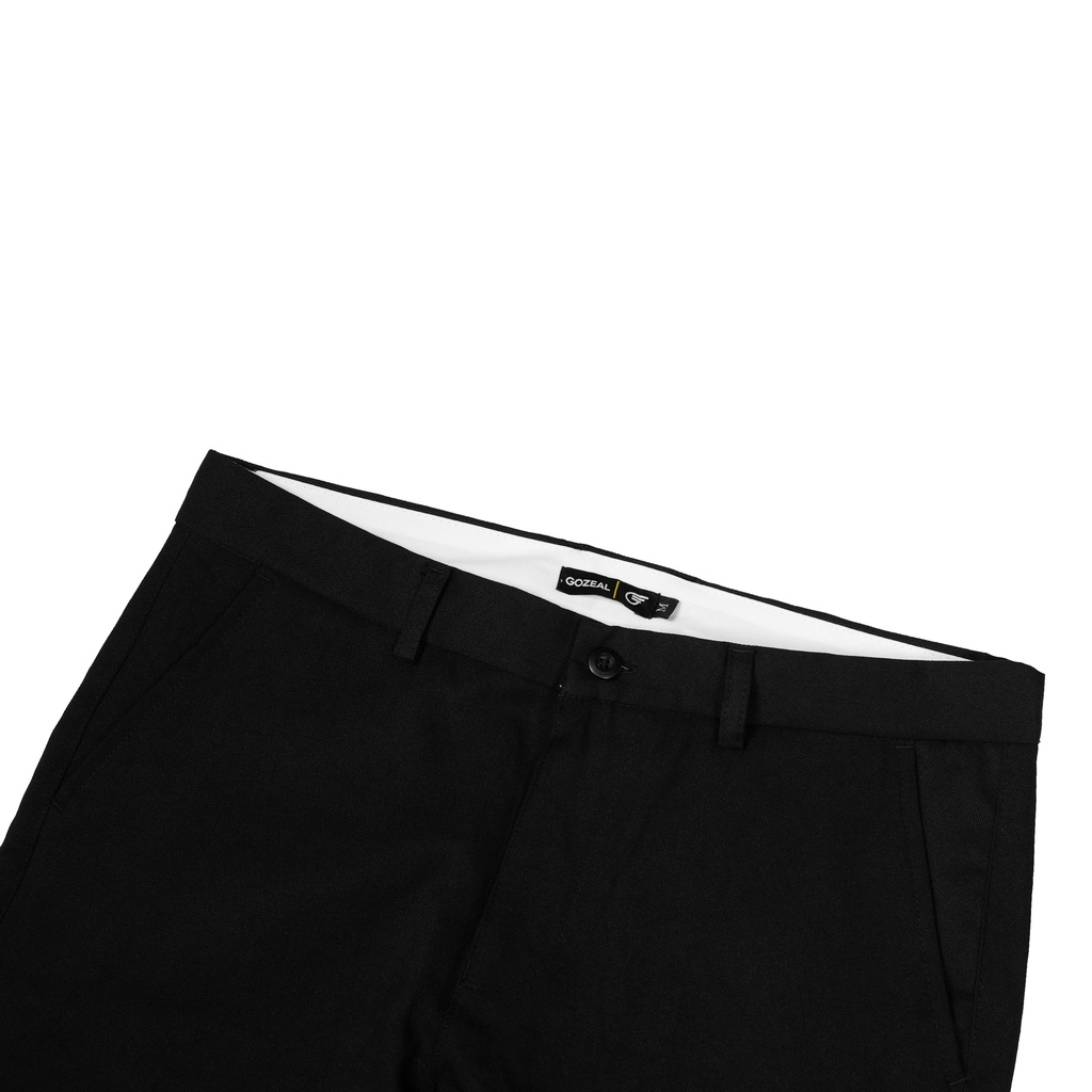 Gozeal | Ankle Pants | Neylan Black