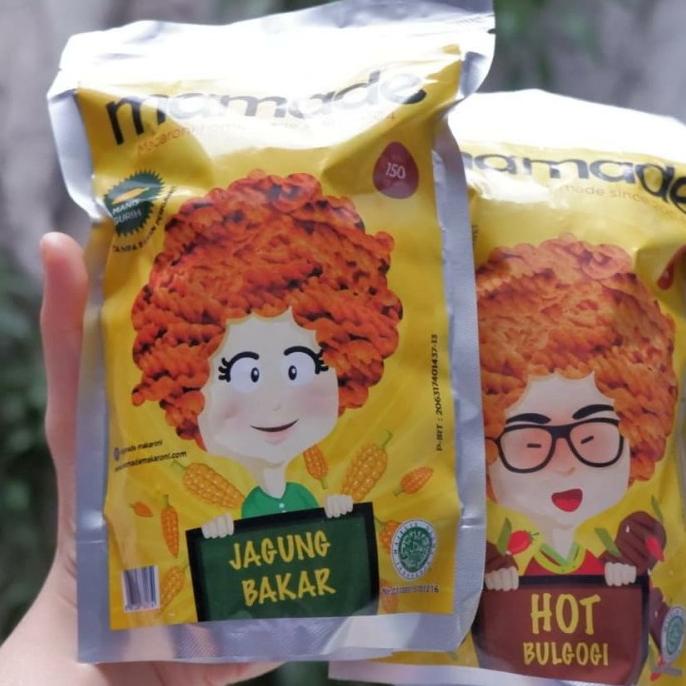 

PROMO Mamade Makaroni Homemade - Ada 11 Rasa MURAH