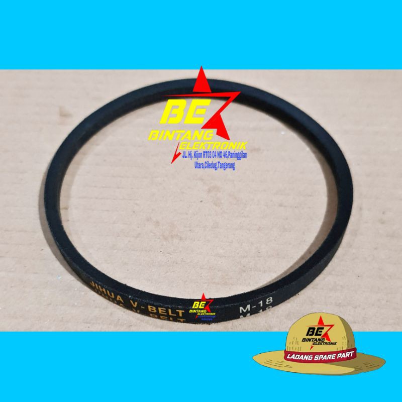 VBELT M18 V-BELT MESIN CUCI M-18 V BELT M 18 VBELT JIHUA 420