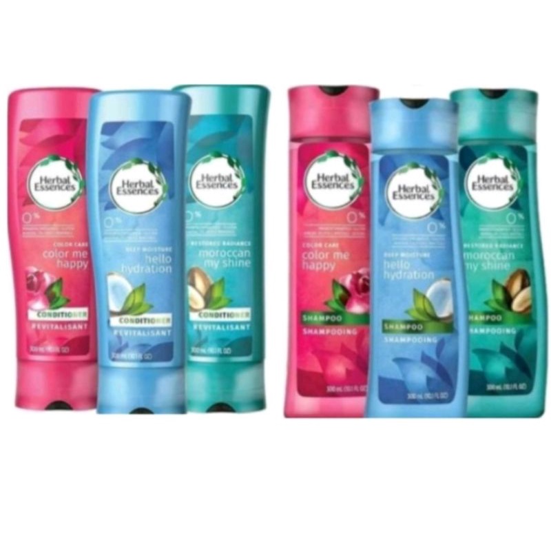 (300ml) Herbal essences shampoo/conditioner