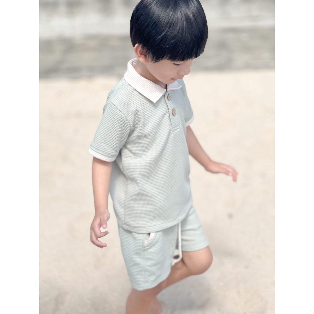 Bell and Bo - Mavka Polo Set / Setelan Anak