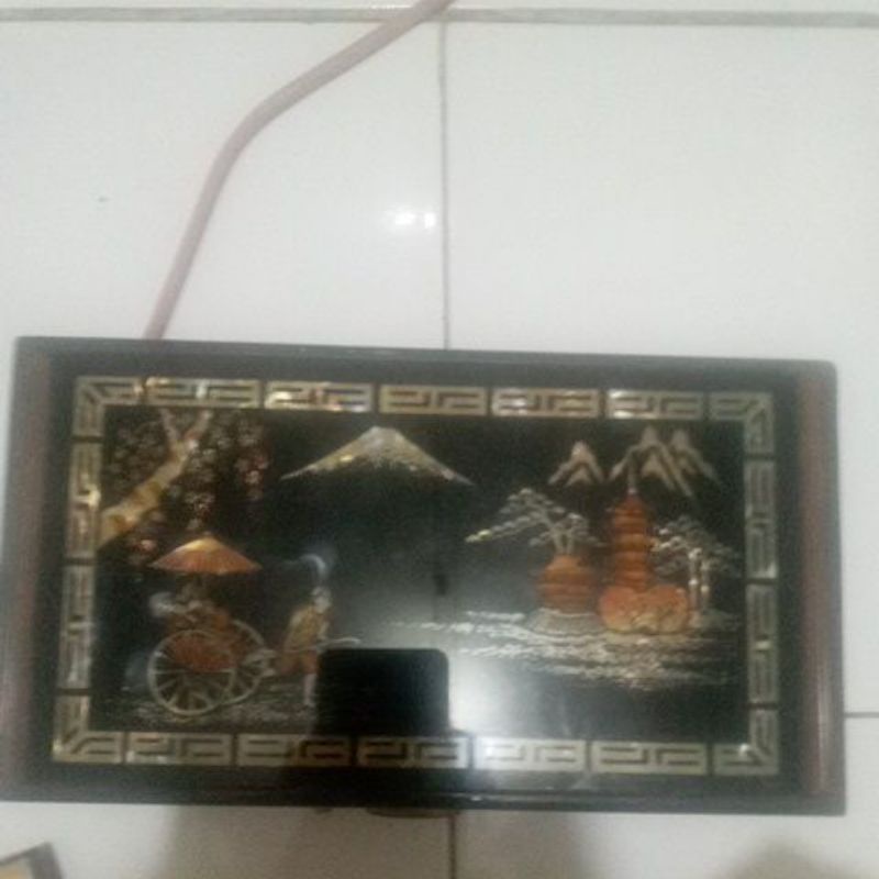 kotak suara , kotak perhiasan vintage retro