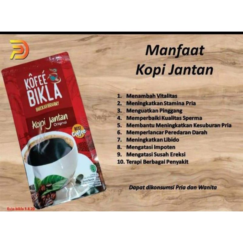 

Koffe Bilka Jantan