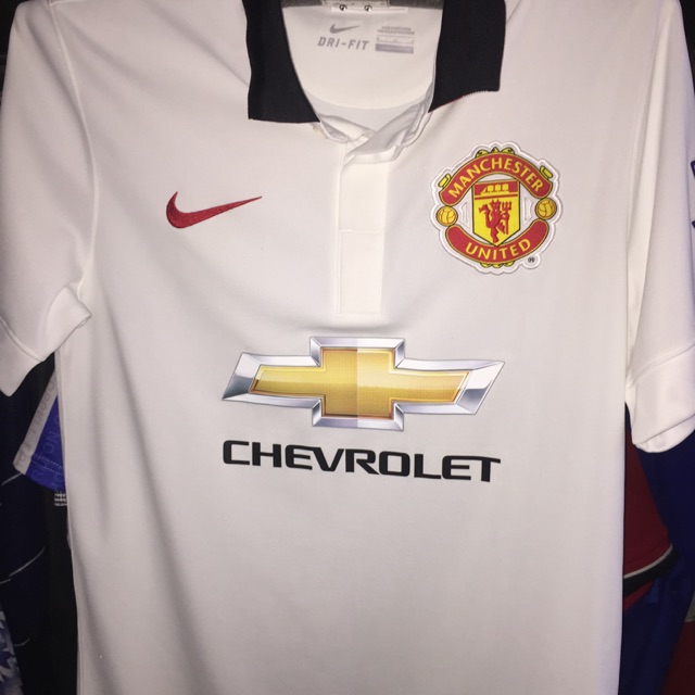 Jersey MU Original Putih