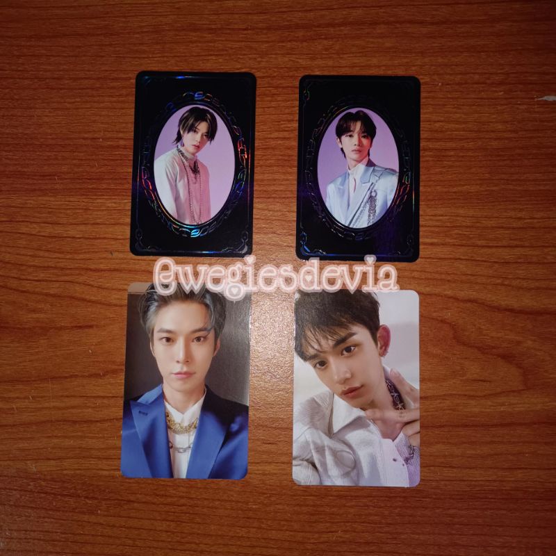 [PC OFFICIAL] NCT 2020 Resonance Pt.1 #Yuta #Sungchan #Doyoung #Lucas