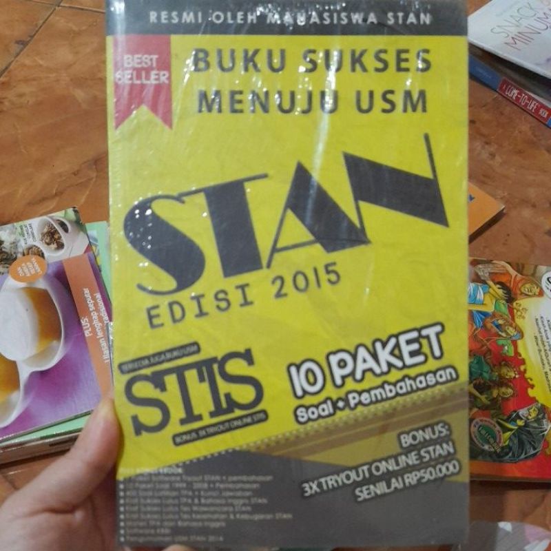 

Buku Sukses Menuju USM STAN