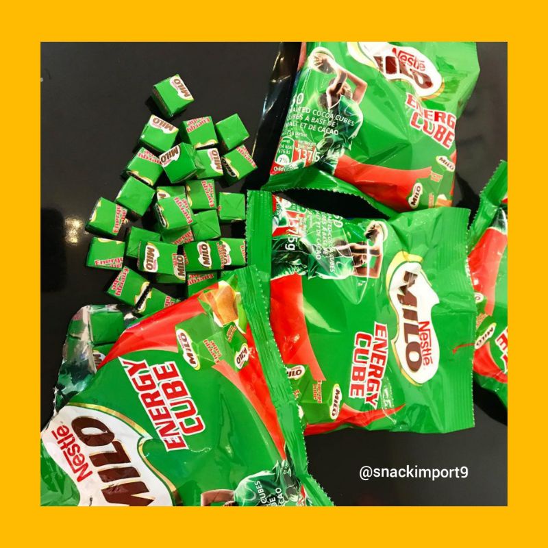 

Milo cube isi 50pcs dan 100 original (HALAL) original import