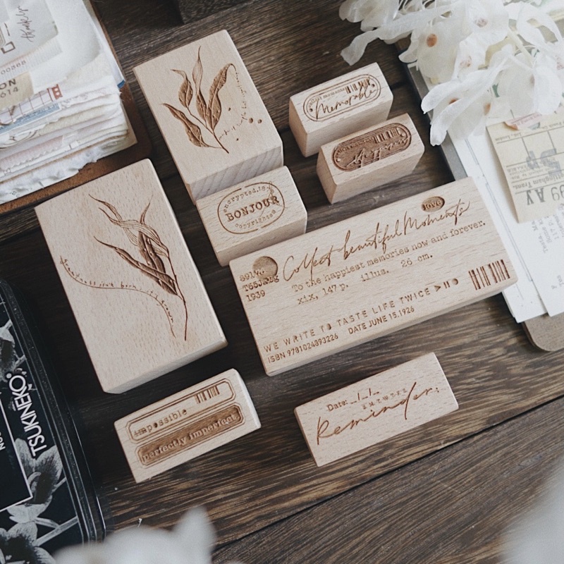 

Sissi Vol.7 Memory Tag Rubber Stamp