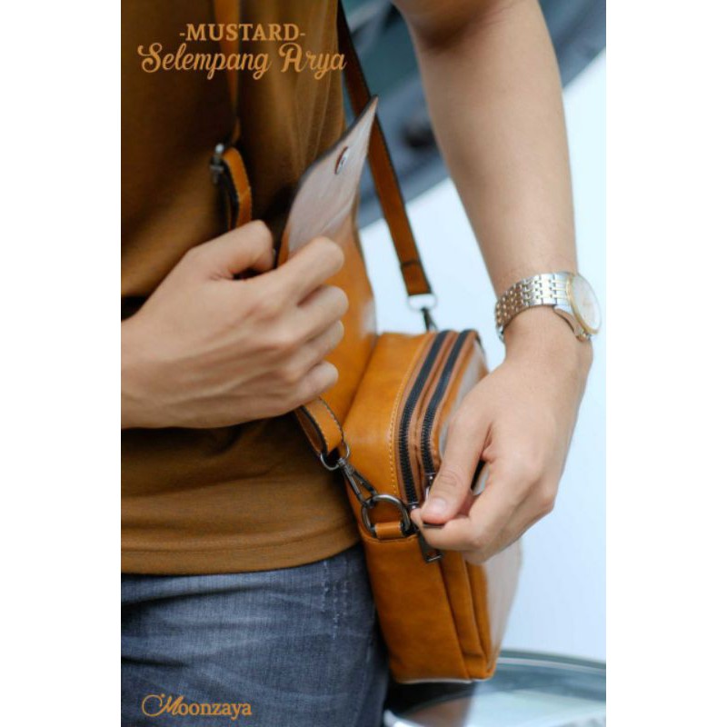 Tas selempang arya by monzaya