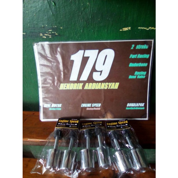 balancer stang satria 2tak hiu lumba