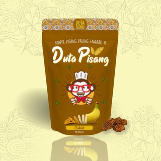 KERIPIK DUTA PISANG 76GR VARIAN RASA / SNACK PISANG PALING ENAAK