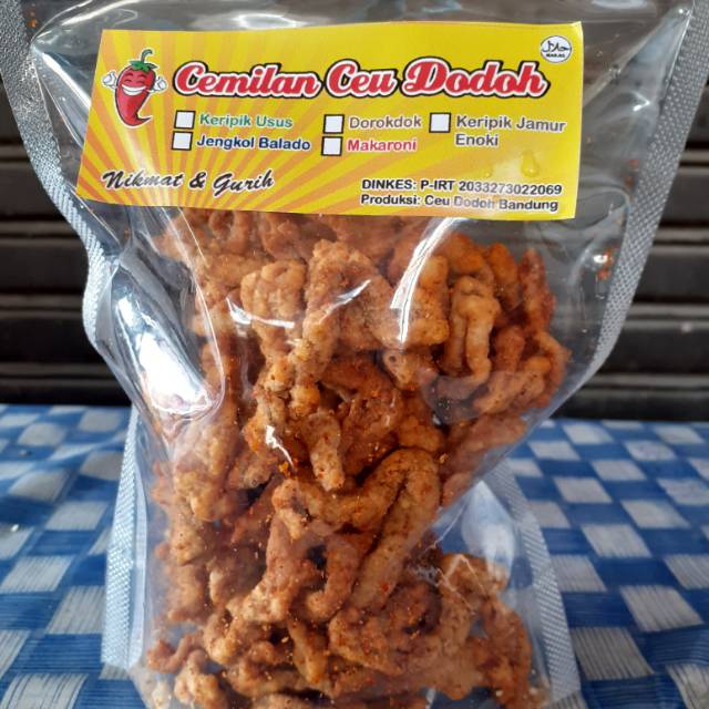 

Keripik usus ayam