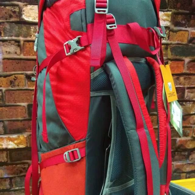 Tas Carrier Cotrek Catalan 60+5L Tas Gunung Co-Trek Catalan