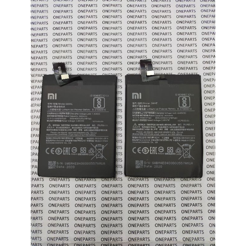 BAT BATTERY BATERAI BATERE XIAOMI POCOPHONE F1 BM4E ORIGINAL