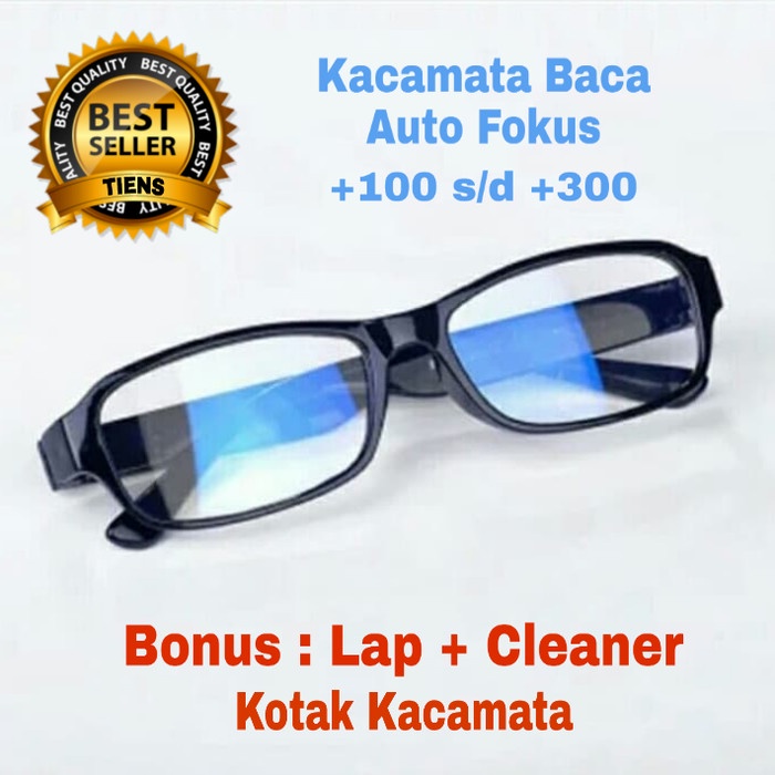 ✨COD✨ Kacamata Baca Ajaib Otomatis Plus Bisa Menyesuaikan Semua Ukuran Lensa