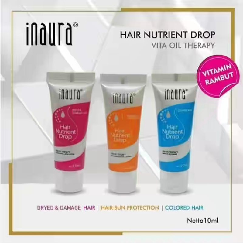 INAURA VITAMIN HAIR NUTRIENT DROP (1 BOX=12PCS)