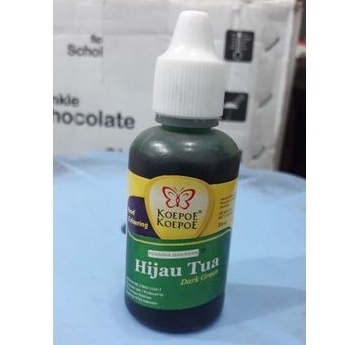 

Pewarna Makanan Hijau Tua Koepoe Koepoe 30 ml