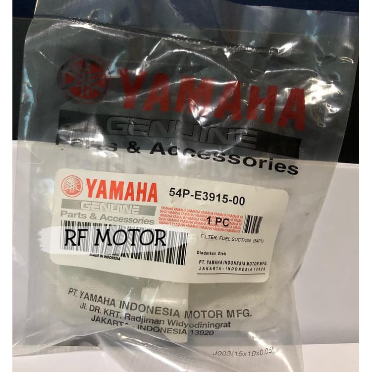 Filter Saringan Filter Set Fuel Pump Pompa Bensin Mio J Fino F1 Xeon (#Satria481)