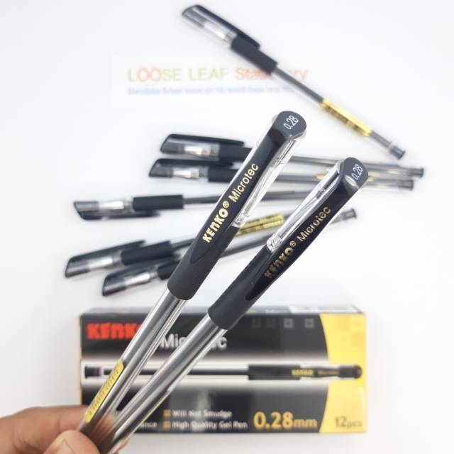 

Kenko Microtec 0,28 Pulpen Gel harga per Biji Mahal