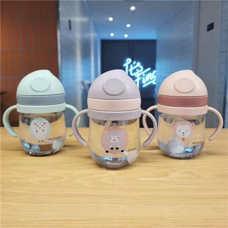 Botol Minum Anak 250ml / Botol Minum Bayi / Baby Training Bottle