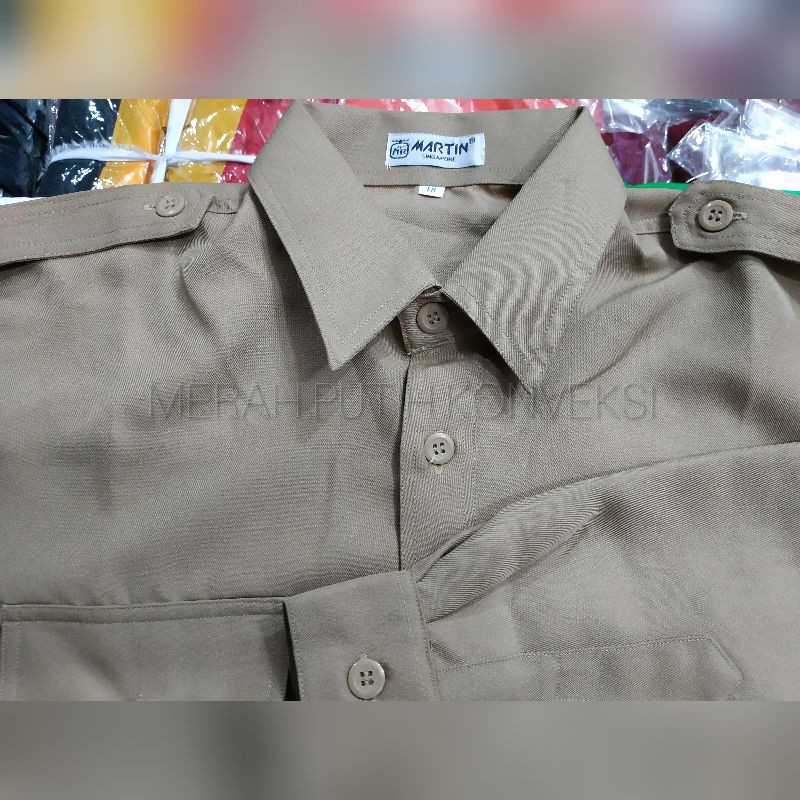 Baju Pramuka Rapilo SMP SMA Penggalang Penegak Pembina Cowok Cewek Panjang Pendek