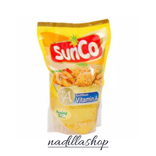 Jual MINYAK GORENG SUNCO 2L POUCH Indonesia|Shopee Indonesia