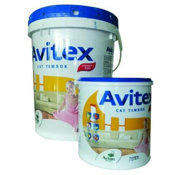 CAT AVITEX INTERIOR  25 KG SUPER WHITE Shopee Indonesia