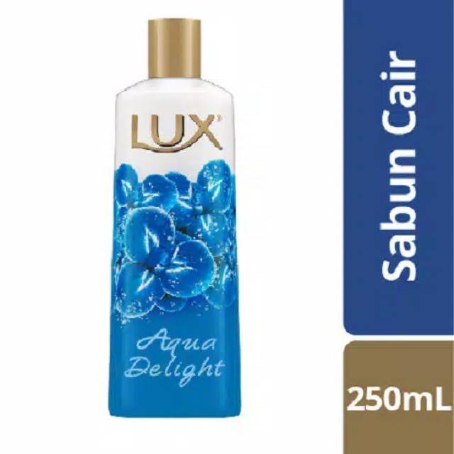 Lux Aqua Delight Sabun Cair Botol 250ml