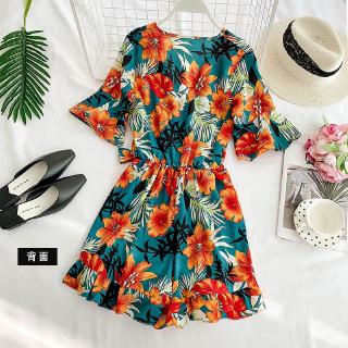 the line up ruffle jumpsuit