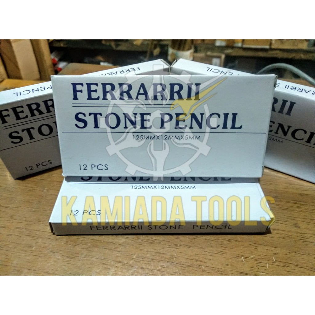 

Kapur Besi/ Stone Pencil FERARI