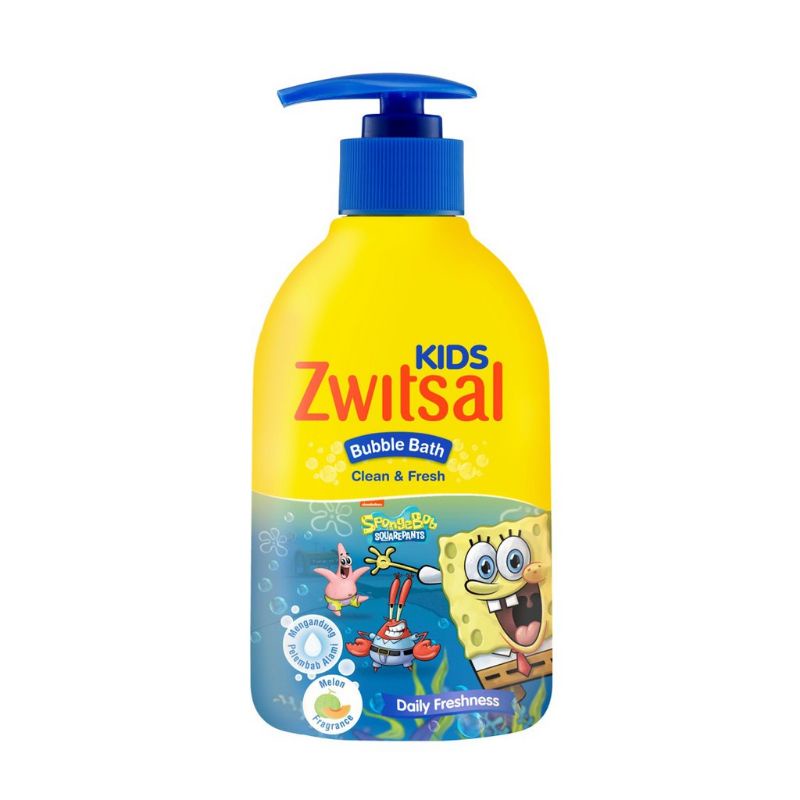 Sabun Mandi Anak -Zwitsal Kids Bath 280ml