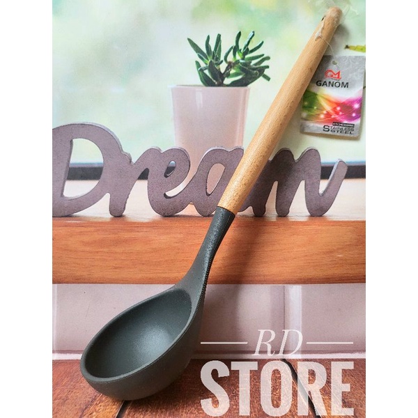 PROMO 1.PCS SODET SUNTIL SPATULA SILICON ANTI LENGKET ANTI PANAS