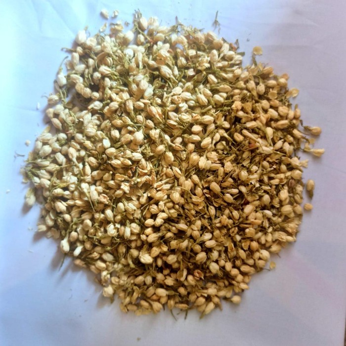 

TEH-DAUN- 5GR, 10GR, 25G DRIED JASMINE TEA / BUNGA MELATI KERING / WHITE JASMINE - 5 GRAM -DAUN-TEH.