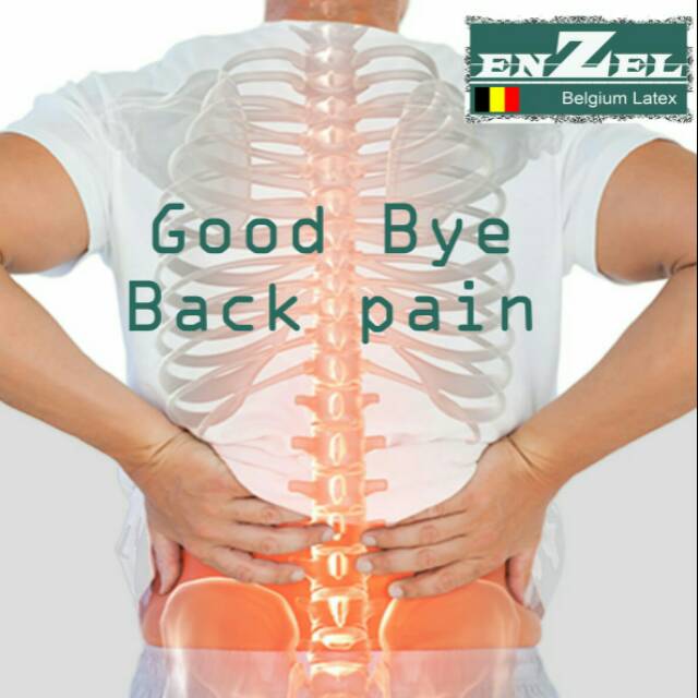 Set kasur latex enzel sweet 20 uk.120x200