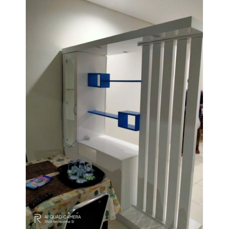 Partisi Minimalis 2 Muka Penyekat Ruangan Bisa Request Model