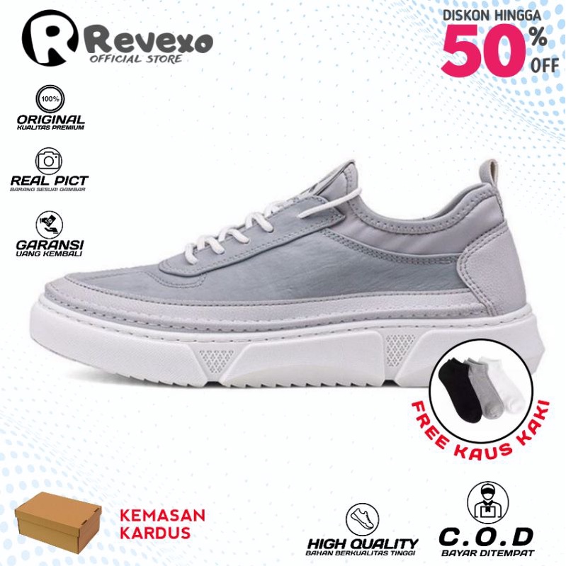 Sepatu ELION Sneakers Pria Import Spatu kets Olahraga Lari Jogging Sport Running Cowok Impor Sepatu 
