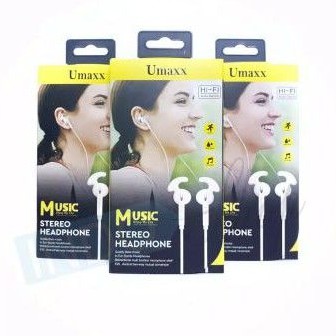 Headset handsfre hifi umaxx stereo music