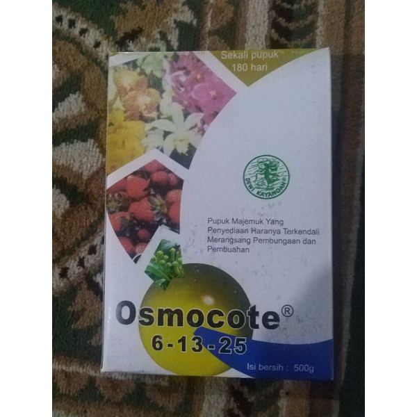 osmocote 6-13-25 500 grm