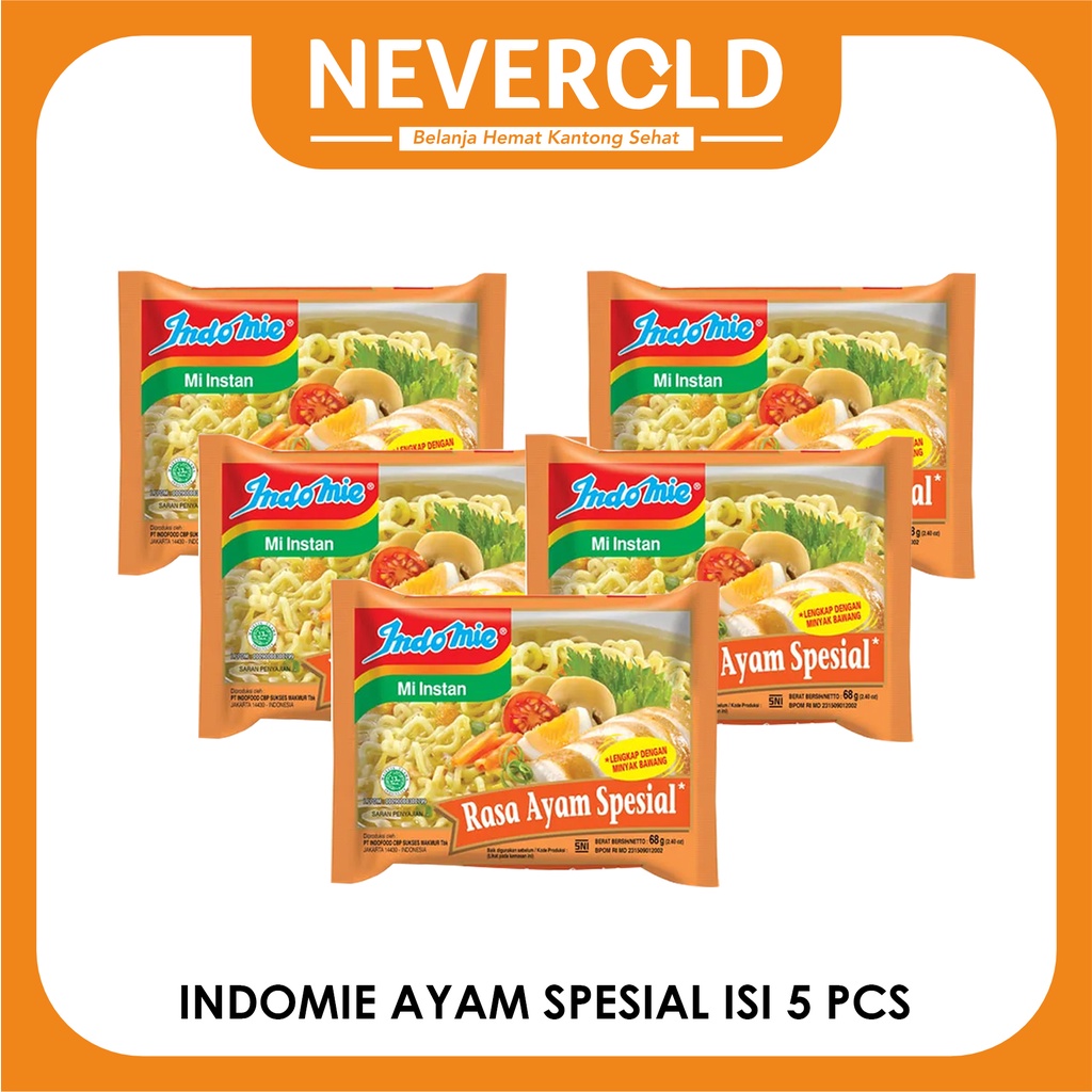 Indomie Ayam Spesial Isi 5