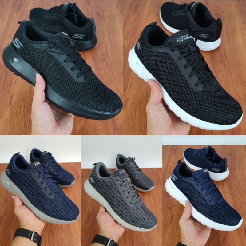 SEPATU PRIA/SEPATU SKECHERS PRIA/SKECHERS GO WALK MAX TALI/SKECHERS PRIA/SNEAKERS PRIA